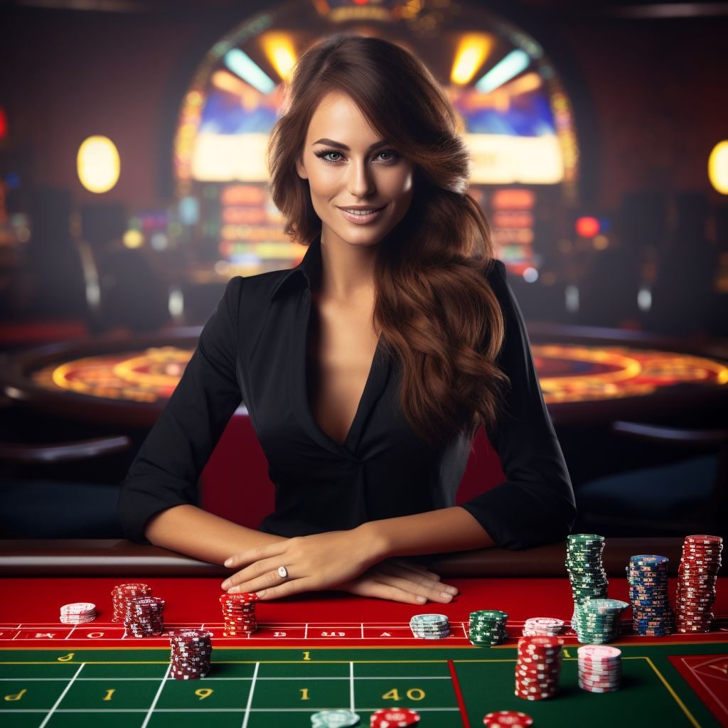 Live Dealer Baccarat Dragon Tiger အစုရှိ Table များနှင့် Professional Dealers